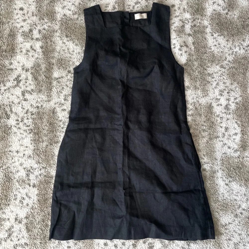 Posse Rio Shift Dress - Black - Picture 3 of 6